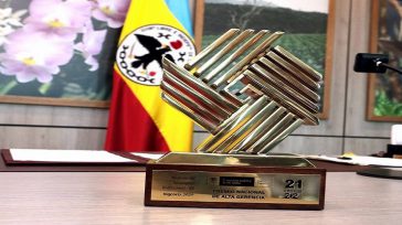 Premio Nacional Alta Gerencia (PNAG)        El Gobernador de Cundinamarca, Nicolás García Bustos recibió de manos del Presidente de la república, Iván Duque Márquez y del director de […]