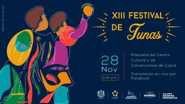     El domingo 28 de noviembre el municipio de Cajicá, Cundinamarca celebrará el décimo tercer Festival de Tunas, con talentosos artistas de Cundinamarca y Bogotá.  A partir de las […]