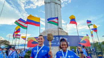 Los deportistas del Valle del Cauca encendieron el Fuego Panamericano    Jair López Mogollón Cali- Colombia Con la imponente y majestuosa imagen de Cristo Rey y  al fondo la capital […]