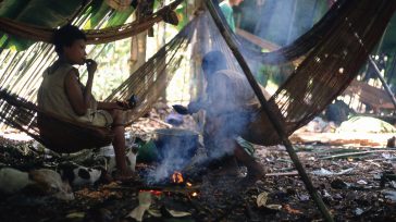 Pareja nukak en un campamento     Gerney Ríos González En el 2011 fueron desplazadas 222.222 personas, en promedio 777 colombianos por día llegaron echados a 808 municipios de los […]