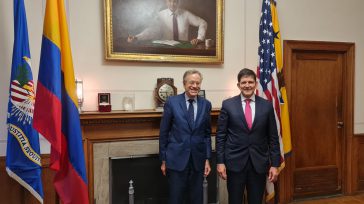 El Ministro de Justicia de Colombia Wilson Ruiz  y el Fiscal General de los Estados Unidos Merrick B. Garlandy.     El ministro de Justicia y del Derecho Wilson Ruiz sostuvo […]