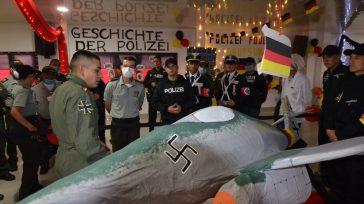 Celebración Nazi en la policía  de Tuluá    Revuelo internacional han causado en las redes sociales unas fotos publicadas por la Policía Nacional de Colombia en su cuenta de Facebook. […]