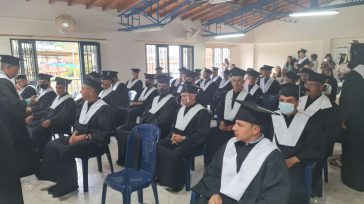 Primera promoción de la Universidad del Vigilante   Desde la Confederación Nacional del Gremio de Vigilancia Privada –CONFEVIP- recibieron con beneplácito el grado de los primeros 263 guardas que, recibieron […]