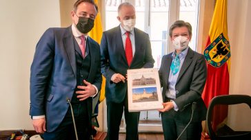 Visita de alcaldes  de Amberes (Bélgica), Bart De Wever; y Rotterdam (Países Bajos), Ahmed Aboutaleb, para realizar convenios con Bogotá.   La alcaldesa Claudia López, recibió una visita oficial de […]