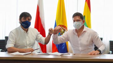 El ministro de Justicia Wilson Ruiz y el alcalde de Barranquilla y el alcalde de Barranquilla Jaime Pumarejo, serán los anfitriones de los ministros de justicia de Iberoamérica    Colombia acogerá […]