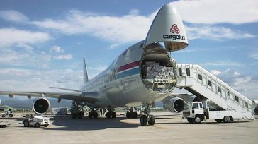 Boeing modelo 747-300M del tipo carguero, siglas siglas YV3531   Arribó a Maiquetía, procedente del Aeropuerto Internacional de Minsk, Bielorrusia, la primera aeronave perteneciente a la empresa Emtrasur Cargo, una […]