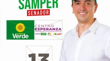 Miguel Samper Candidato al Senado de la República.    «A contratistas de Nariño les exigen planillas de votantes, pagar reuniones y cuotas de $200.000»: Miguel Samper   Javier Sánchez  Así […]