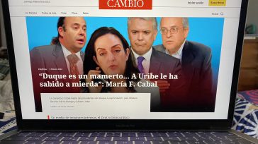 Entre compadres se están sacando los cueros al sol    Javier Sánchez  La revista Cambio destapó la guerra interna del uribismo. En la llamada la senadora María Fernanda Cabal no […]