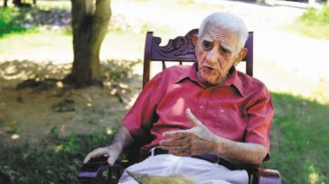 Julio Erazo   Guillermo Romero Salamanca Un paro respiratorio fue la causa de su fallecimiento, este 12 de febrero en Magangué, Bolívar. Tenía 92 años este maestro de maestros de […]