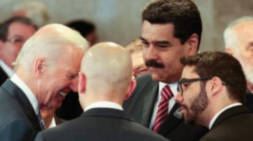 Joe Biden presidente de Estados Unidos y Nicolás Maduro presidente de Venezuela.    Una delegación estadounidense llegó  por sorpresa a Caracas pese a que las relaciones diplomáticas entre ambos países están […]