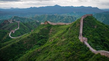 La Gran Muralla es símbolo incontestable de China  