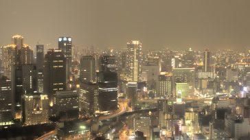 Osaka, Japón, como una de las ciudades más cómodas y con mejor habitabilidad.