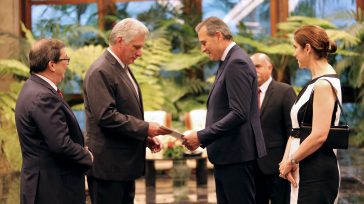 El embajador de Colombia ante Cuba Juan Manuel Corzo Román, presentando cartas credenciales al presidente de Cuba  Miguel Díaz-Canel.      La acusación la realiza Ramiro Suárez Corzo, ex alcalde de Cúcuta, […]