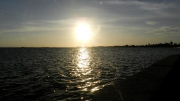 Cuando el sol se junta con el mar todo es oscuridad en el litoral costero sureño     «…Invéntame olas / de luces coloridas,/ de espumas saladas, de largas estelas; […]