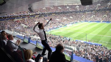 El presidente francés, Emmanuel Macron, celebra su reelección al ganar en segunda vuelta.       El presidente francés, Emmanuel Macron, fue reelegido ayer al obtener entre 15,2 y 16,4 […]