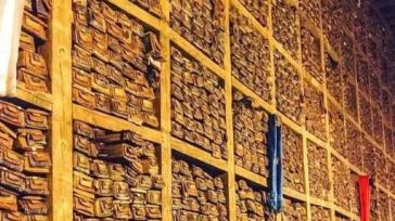 Descubrimiento del origen de la humanidad.  La biblioteca encontrada en el Tíbet contiene 84.000 manuscritos secretos (libros) que contienen la historia de la humanidad durante 10.000 años. Monasterio de Sakya. […]