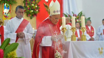 Mons. Jorge Enrique Jiménez   Guillermo Romero Salamanca Tras el rezo del Regina Coeli de este domingo 29 de mayo, Solemnidad de Ascensión del Señor, el Papa Francisco anunció que […]