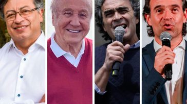 Gustavo Petro, Rodolfo Hernández, Sergio Fajardo y Federico Gutiérrez candidatos que se disputan la presidencia de Colombia.    CNN Gustavo Petro sigue siendo, con distancia, el candidato con más apoyos […]