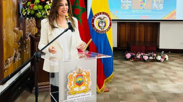 Farida Loudaya, Embajadora del Reino de Marruecos en Colombia     Palabras de S.E. La señora Farida Loudaya, Embajadora del Reino de Marruecos en Colombia, con ocasión de la celebración […]