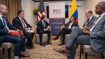 Cada día se estrechan  las relaciones d Estados Unidos con el nuevo Gobierno de Gustavo Petro.      El presidente electo Gustavo Petro se reunió con la delegación enviada a Colombia por […]