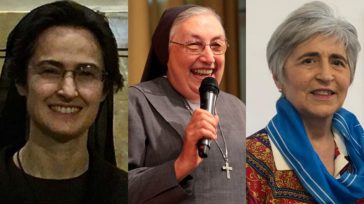 Las tres mujeres nombradas por el Papa.         Hernán Alejandro Olano García El número de mujeres empleadas en el Vaticano aumenta constantemente. En 2019 había 1.016, el […]