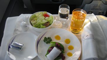 Entremés servido a las pasajeros de clase business por China Airlines.   Staff GM La mayoría de los viajeros, por no decir que todos, aseguran que la comida de los aviones es […]