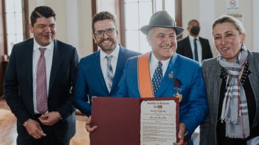 El empresario Efrén Cardona Rojas, recibe la Orden del Congreso en el Grado de Gran Cruz con Placa de Oro de las directivas del Senado de la República.      Orden del […]