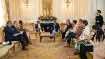En la sede de la Vicepresidencia de Colombia, el presidente Gustavo Petro y la vicepresidenta Francia Márquez recibieron una delegación de las Naciones Unidas.        La última «jugadita» […]