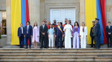 El presidente de la República, Gustavo Petro Urrego y su familia habitarán la Casa de Nariño sede de la presidencia de la República, durante cuatro años. 