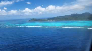 Providencia. Una foto tomada desde el avión presidencial con su celular por el mandatario de los colombianos.    Javier Sánchez El presidente Gustavo Petro Urrego, viajó a San Andrés y Providencia para […]