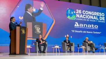 El presidente Gustavo Petro en la instalación del Congreso Nacional de Turismo.           Tres retos tiene el Gobierno para impulsar el turismo: alcanzar la paz, cuidar la […]