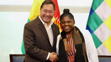 El  presidente de Bolivia Luis Arce Catacora, le dio la bienvenida en La Paz a la vicepresidenta electa de Colombia, Francia Márquez.    El  presidente de Bolivia Luis Arce Catacora, […]