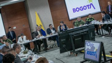 Primer Consejo de Seguridad Humana integral en Bogotá  presidido por el presidente Gustavo Petro Urrego.  , La alcaldesa mayor de Bogotá, Claudia López, durante el Consejo de Seguridad lanzó oficialmente […]