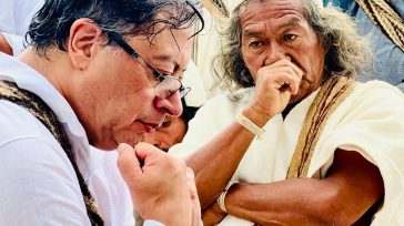 Pensando en las dificultades que tiene que solucionar en Colombia.    El presidente electo Gustavo Petro llegó a la Sierra Nevada de Santa Marta, donde tuvo varios momentos de meditación  y […]