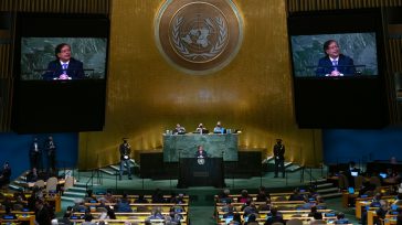 El presidente Gustavo Petro, en la ONU     Luis Fontalvo Prieto Descendientes y relacionados de quienes completaron más de 200 años gobernando a la «Colombia bella y ensangrentada» que […]