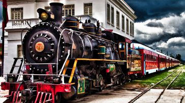 El tren en la estación de Zipaquirá.     Gerney Ríos González  Otras líneas, las más necesarias, como la segunda parte del Ferrocarril de Girardot, la de Bogotá a Zipaquirá […]