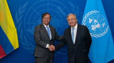 El presidente de Colombia, Gustavo Petro Urrego fue recibido en Nueva York  por el Secretario de la ONU, António Guterres.   Javier Sánchez Enviado Especial Nueva York El Presidente de la […]