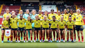 Selección Colombia enfrenta a España por el Campeonato Mundial de Fútbol.      Las deportistas  colombianas a pesar de no contar con el respaldo  de unos corruptos que dirigen el […]