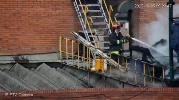 Bomberos controlando el incendio    Incendio Estructural en la antigua empresa Tapón Corona ubicada en la vía Bogotá Mosquera en el sector 3 esquinas entrada al municipio de Funza. Donde […]