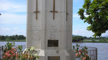 Monumento a los Héroes de la Batalla de la Humareda, ubicado frente al atrio de la catedral Nuestra Señora de la Candelaria en El Banco (Magdalena)      Gerney Ríos González […]