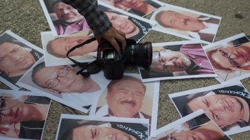 Periodistas asesinados        EFE La situación del periodismo en América Latina es preocupante, con 30 periodistas asesinados en lo que va de año, lo que supone una «emergencia brutal, […]