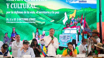 El presidente Petro enfatizó que: «la violencia fue la manera en donde el pueblo colombiano perdió la oportunidad de la transformación histórica».       Juan Pablo Bello El Pital Caldono […]