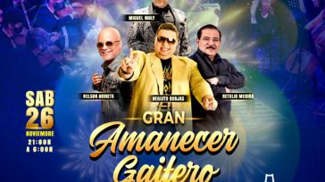   El festival venezolano, que rememora las emblemáticas noches de los “gaitazos” hasta el amanecer, en ciudades como Maracaibo o Caracas, celebra su segunda edición, tras el éxito marcado en […]