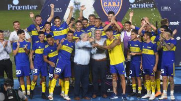 Boca Juniors campeón      Los colombianos de Boca Juniors y River Plate, fueron protagonista en la finalización del campeonato de fútbol de Argentina. Boca Juniors  se consagró campeón de la Liga Profesional. El […]