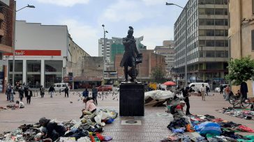 Estatua del sabio Francisco José de Caldas en la Plaza de las Nueves durante el día.         Textos y fotografías  Víctor Hugo Lucero Montenegro   Astrónomo, botánico, […]