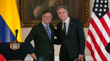 El presidente de Colombia Gustavo Petro y el Secretario de Estado de los Estados Unidos, Antony Blinken, consolidan las relaciones entre los dos países amigos.       La paz sigue […]