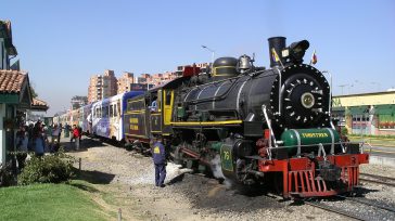 El tren en Colombia       Gerney Ríos González La primera propuesta de construir una vía férrea, Bogotá y río Magdalena, fue del general Walker en 1857 a raíz […]