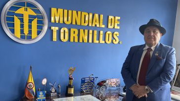 Efrén Cardona Rojas, fundador y presidente de la Empresa Mundial de Tornillos, fue elegido como el Empresario de Colombia 2022. El abogado Cardona Rojas, ha pertenecido a importantes juntas directivas […]