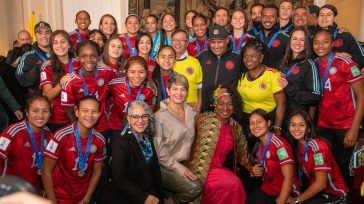 La selección Colombia, sub campeona mundial en pleno visitan al presidente Gustavo Petro, la vicepresidenta, Francia Márquez, entre otras personalidades.       El presidente de la República, Gustavo Petro, […]