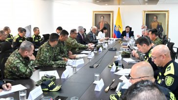 Consejo de Seguridad presidió el Jefe de Estado, Gustavo Petro, para analizar la situación que se registra en el país, Las fuerzas militares entregaron detallados informes sobre los últimos acontecimientos.  […]